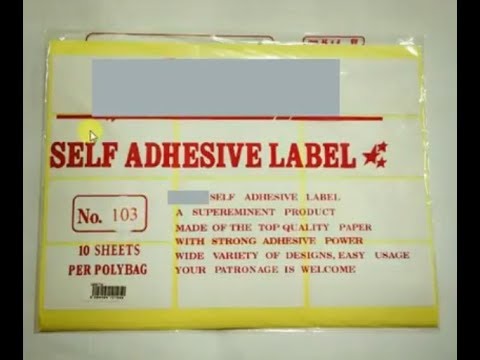 Cara Mudah Membuat Label Undangan 103 Merek Tom N Jerry