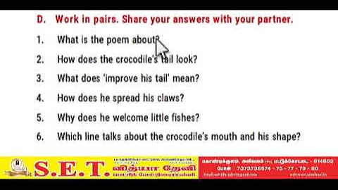 Do crocodiles have tails?