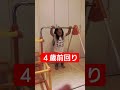 【鉄棒前回り】浜崎あゆみが大好きな娘#shorts #鉄棒 #かわいい