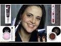 New at Sephora 2014 Reviews! Anastasia, Dior, Urban Decay, Tarte *Jen Luv's Reviews*