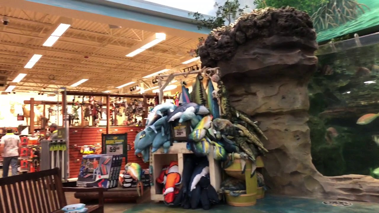 Bass Pro Shop Port Saint Lucie Florida - YouTube