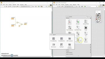 math operations part 1 labVIEW