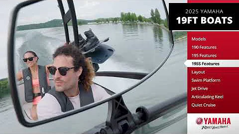 Walkthrough Yamaha's 2025 19 Foot Series