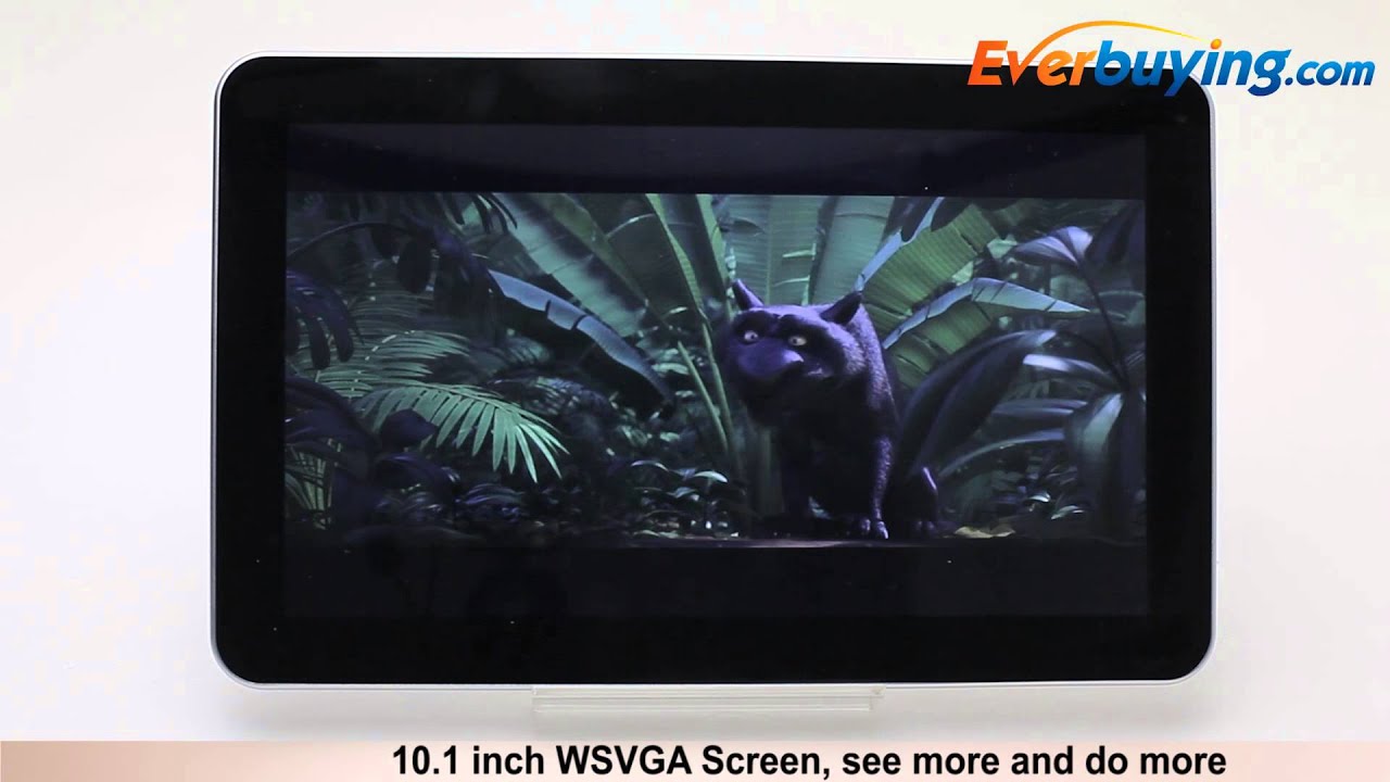 10.1 inch IAIWAI H887 Android 4.2 Tablet PC from Everbuying