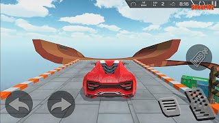 Mega Ramps - Ultimate Races Car Stunts 3D #9 - Android Gameplay screenshot 4