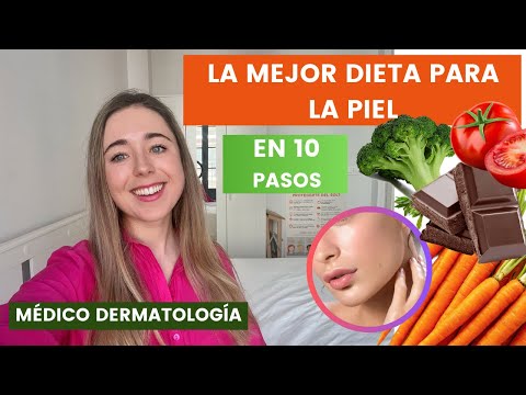 Video: Cómo nutrir tu piel a través de la dieta: 12 pasos (con imágenes)