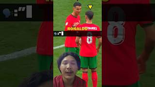 When Ronaldo Changed His Shoes 🥶 #ronaldo #best #shorts