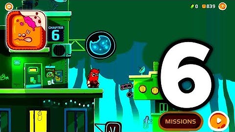 Cookies Must Die - Gameplay Walkthrough  - Chapter 6 (iOS, Android)