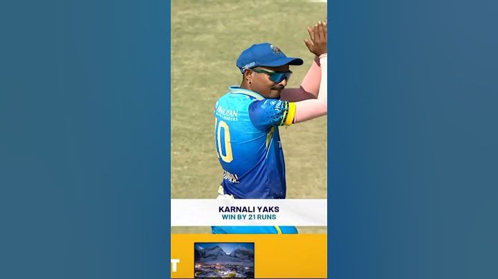 CHITWAN VS KARNALI #chitwanrhinos​ #karnaliyaks​  #npl​ #npl2024​ #nepalicricketlive​  #npllive​