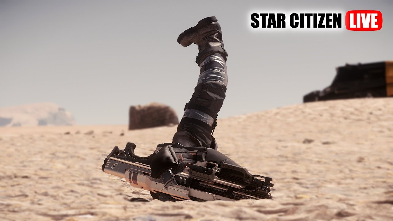 Lookin' for Love on all the WRONG PLANETS - Star Citizen