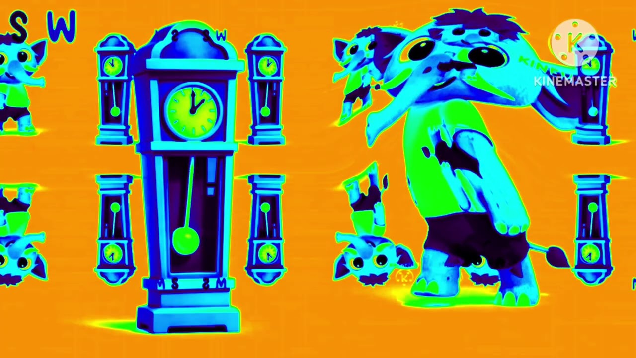 HICKORY DICKORY DOCK / MAMMOTH WENT UP THE CLOCK + EFFECTS 