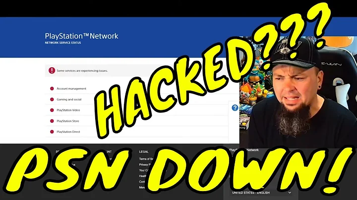 PSN DOWN Today All Services PS5/PS4 Servers Offline Cannot Play Online