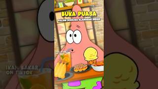 Ramadhan tiba versi patrick #subcribe #childrenscartoon #like #edit #ramadan
