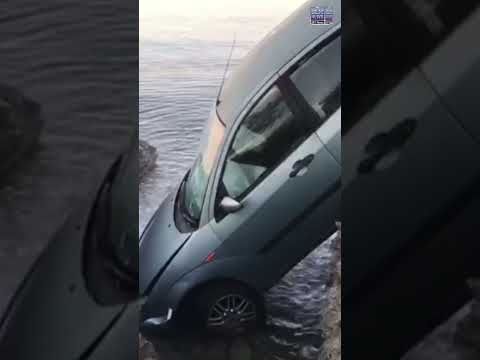 #Shorts | Compilation of vehicles crashed overboard in Bermuda