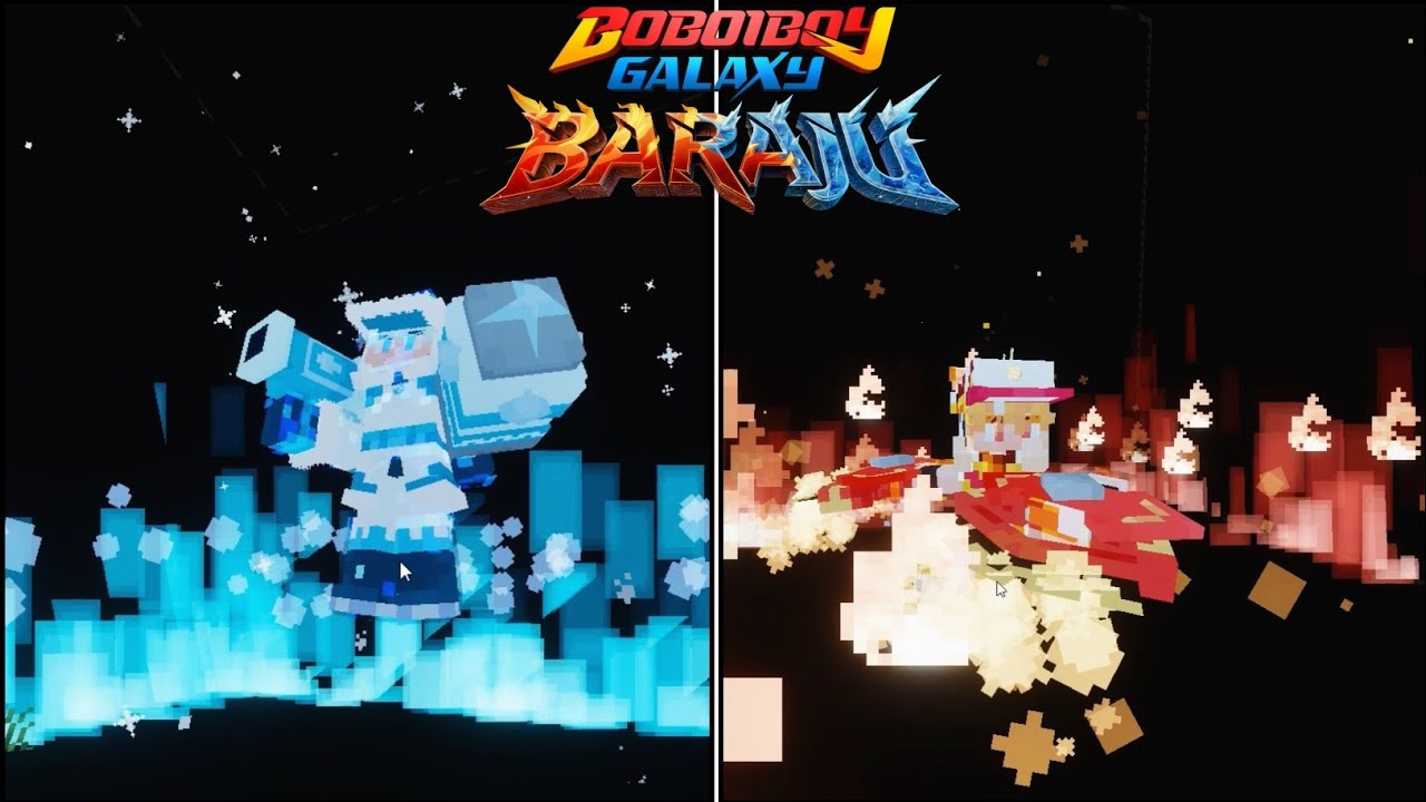 Update!!! Boboiboy Galaxy Addon For Minecraft PE/Bedrock 1.21