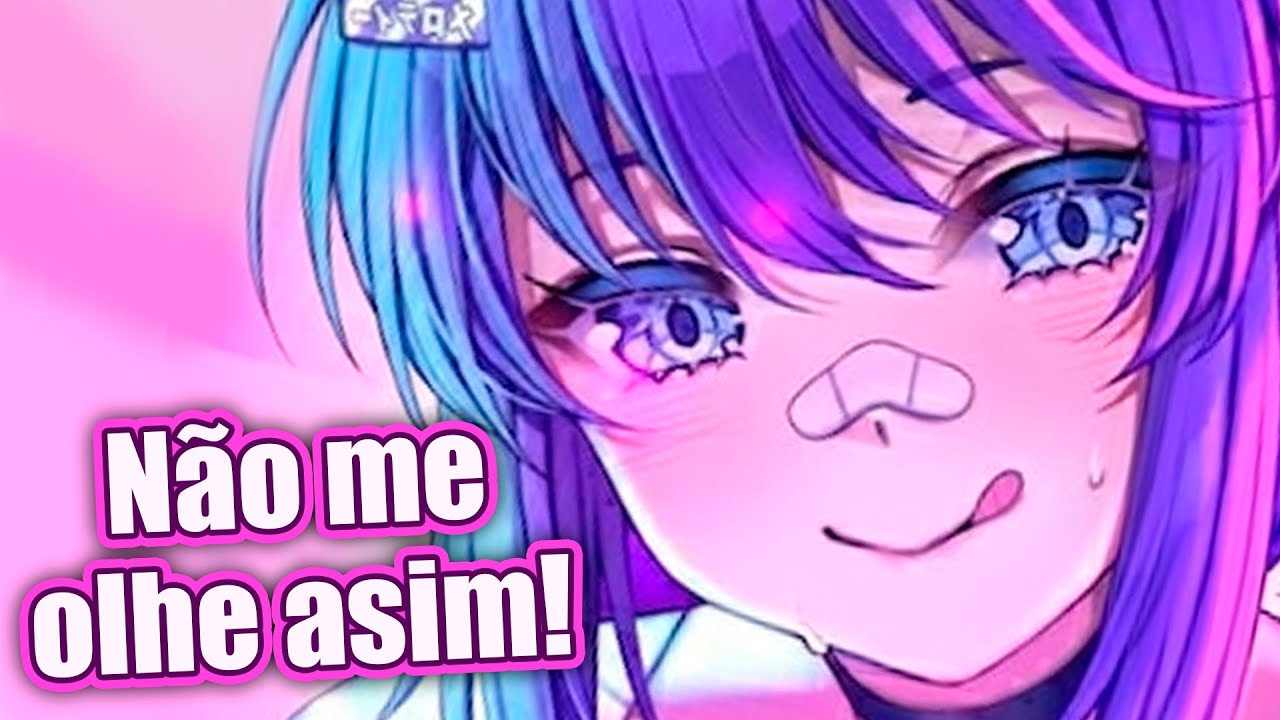 Melody tem medo de erotizar o chat com o seu novo modelo inovador [Vshojo sub BR]