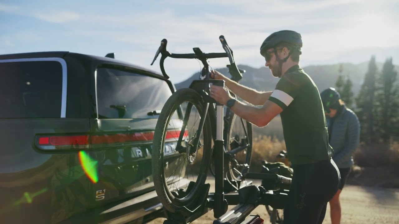 Preview of Thule Verse 2-Bike Hitch Rack Video