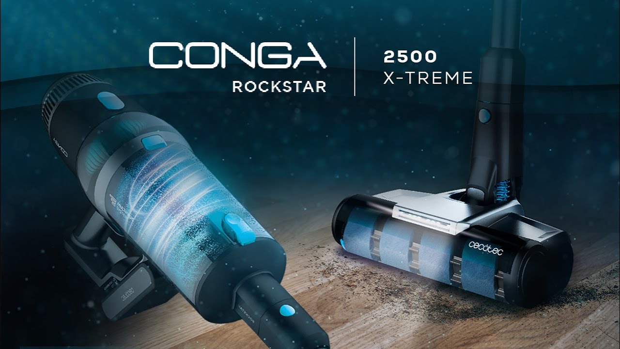 Vacuum cleaner Conga RockStar 2500 X-Treme 