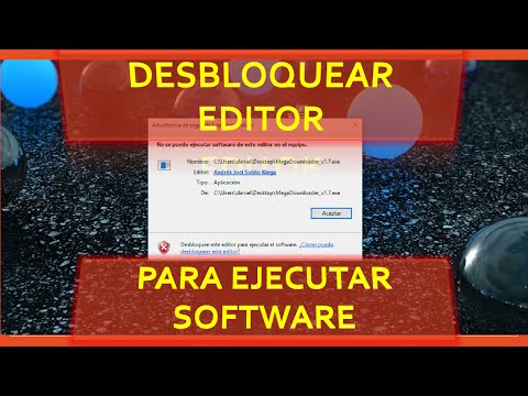 Video: Cómo Desbloquear Un Editor