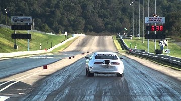 Grannas Racing Supra - Tires begging for mercy