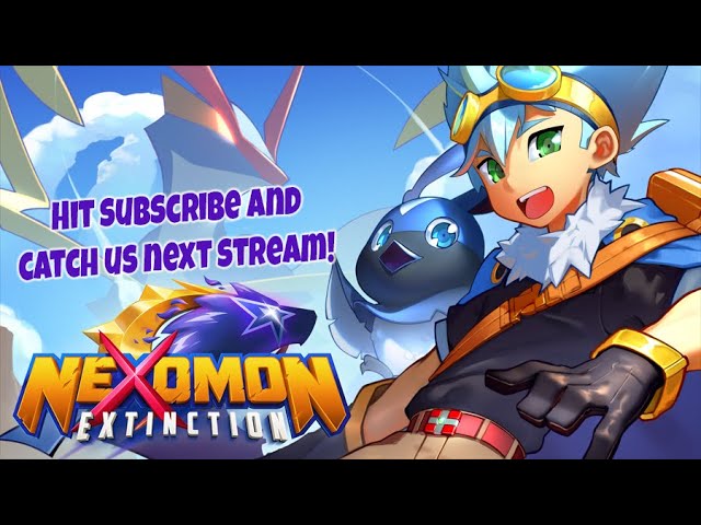 Let's Play Nexomon: Extinction | Live!
