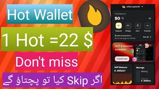 Hot Wallte Extension Add Hot Wallte Claim Hot Coin Link Description Hot Wallte Rafiacrypto40
