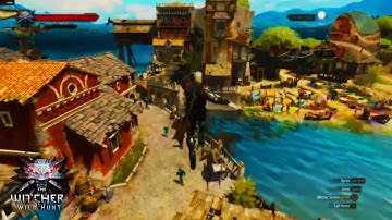 The Witcher 3 fall damage makes no sense...