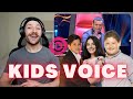  canada reacts to ghina bouhamdan abd alrahim alhalabi zein obeid ahla sawt voice kids reaction