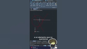 AutoCAD: ¿Borraste algo sin querer? Usa el comando OOPS 🔄
