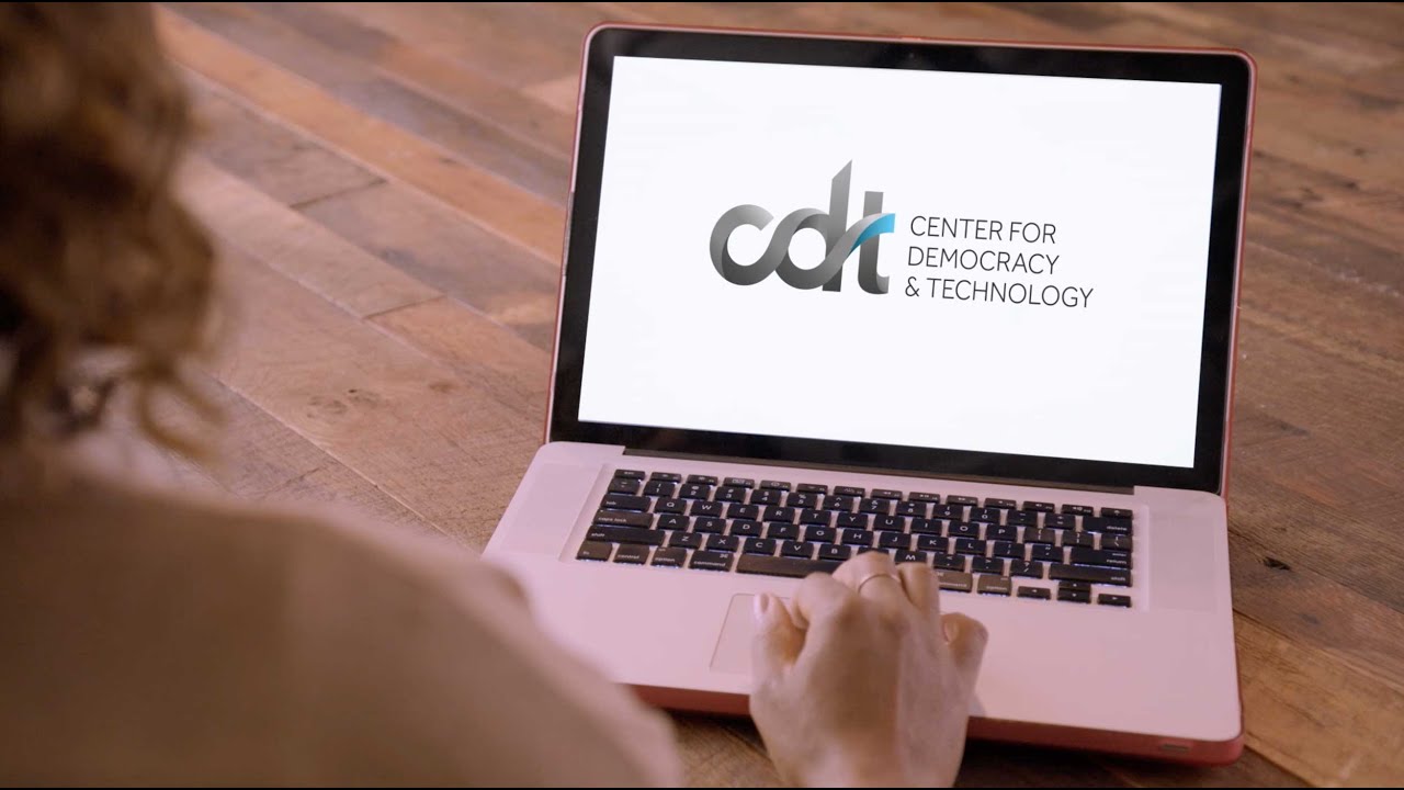 Center for Democracy and Technology – Celebrating our 25th Anniversary! (Abr.)
