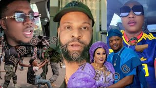 ENOGIE AND OTHERS FALL OUT😱 GODFATHER ARREST ISSUE ON GROUND🏃🏃