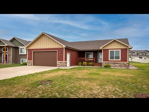 1971 Yellowstone Circle, Dickinson, ND home video tour