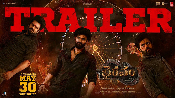 Bhairavam - Bellamkonda Sreenivas, Manchu Manoj, Nara Rohith | Vijay kanakamedala | Radhamohan