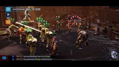 Doom 1.1 - C5 - Go Nuts Mystic Boss Node One Shot