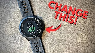 The BEST (And WORST) Features On The Garmin Forerunner 55