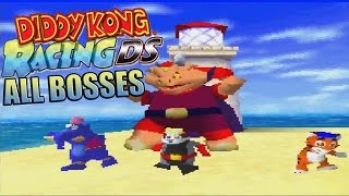 Diddy Kong Racing DS All Bosses