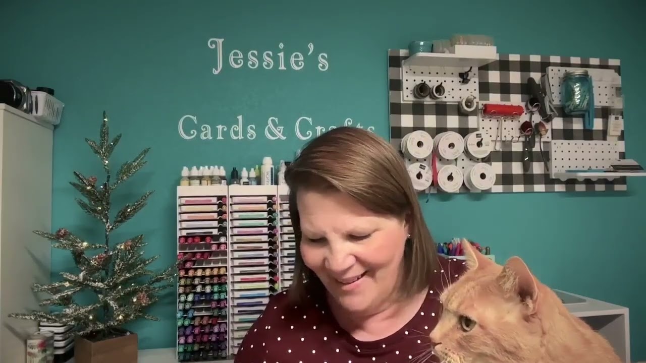 Dec 4-Card made with Branching out dies