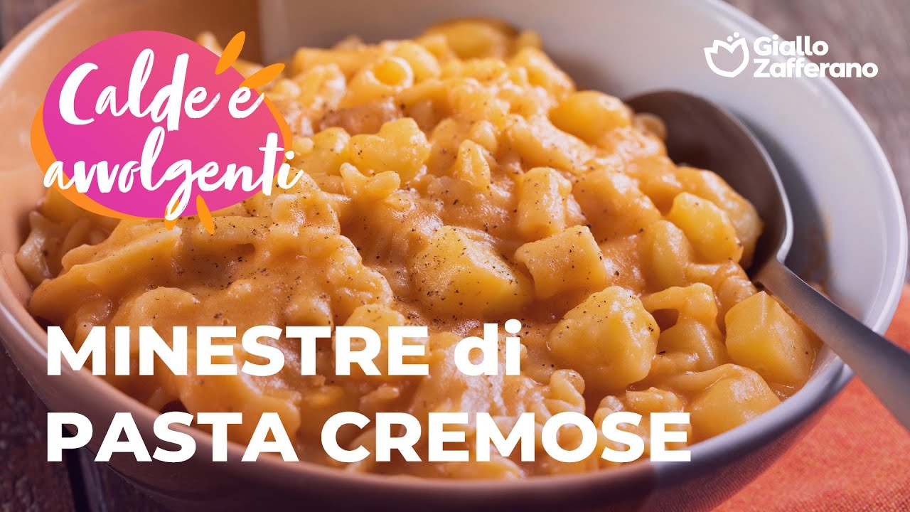 3 RICETTE di MINESTRE di PASTA - CREMOSE e SAPORITE😋🍴🌿
