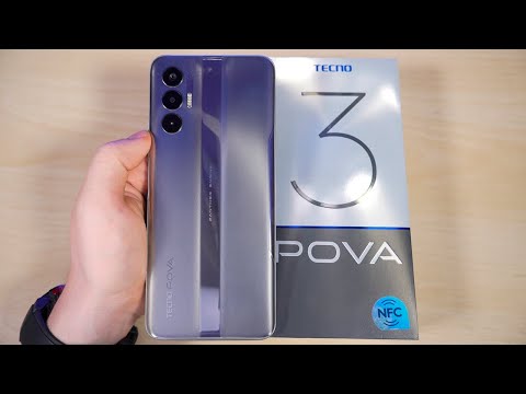 СТОИТ ЛИ ПОКУПАТЬ TECNO POVA 3 в 2023 ГОДУ? ПЛЮСЫ и МИНУСЫ