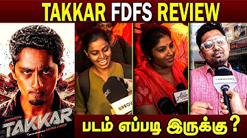 Takkar FDFS Public Review from Theatre | Siddharth | Takkar Review | Provoke TV | Public Opinion