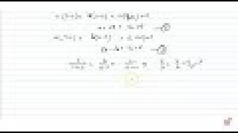 JEE MAINS 2018 Find the vector equation of the plane passing through the points `A(2,2,-1),B(3,4...