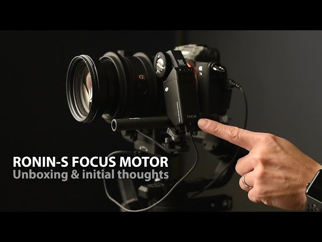 Ronin-S Focus Motor Review
