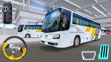 New Express Bus Terminal - 3D Driving Class New Update 2025 - Android Game - Car Game