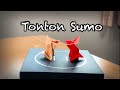 Tonton Sumo【Origami】【Juego Japonés】【Cultura Japonesa】