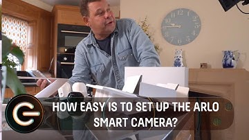 How easy is it to set up the Arlo smart cameras? | The Gadget Show