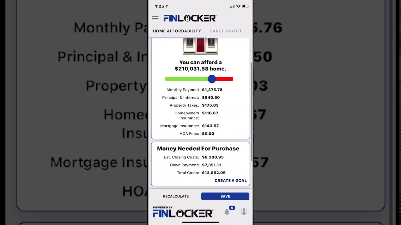 BV Affordability Calculator Overview - YouTube