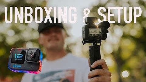 Gopro Hero 12 Creator Edition | UNBOXING & SETUP