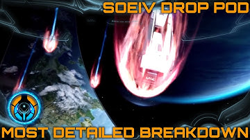 ODST-droppod | Meest gedetailleerde uitsplitsing