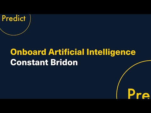 Onboard Artificial Intelligence: Constant Bridon