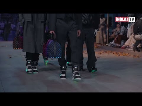 Louis Vuitton lanza la primera maleta de lujo luminosa | ¡HOLA! TV